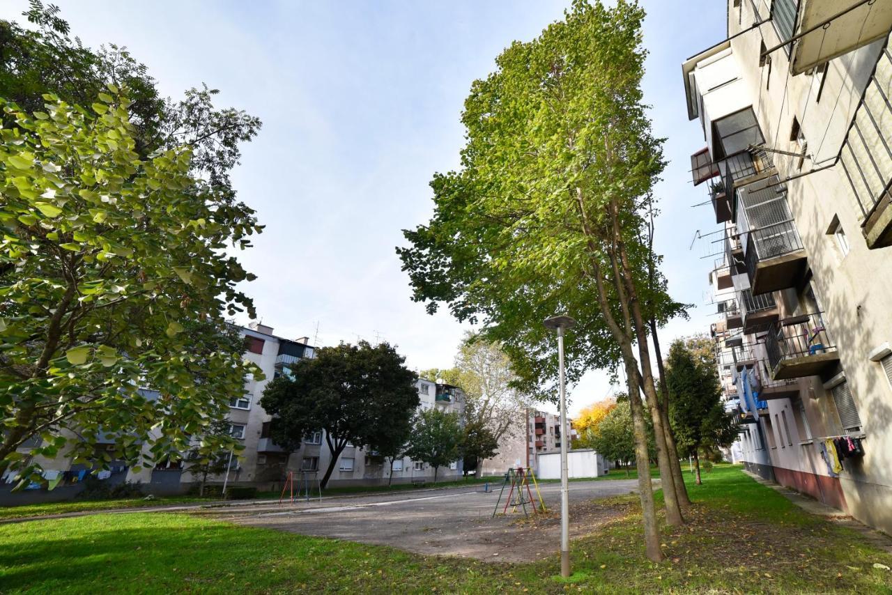 Studio Apartment Aneta 萨格勒布 外观 照片