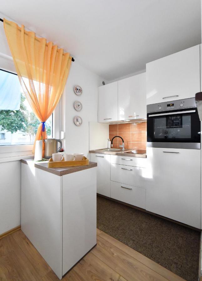 Studio Apartment Aneta 萨格勒布 外观 照片
