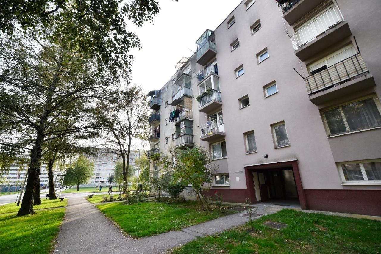 Studio Apartment Aneta 萨格勒布 外观 照片