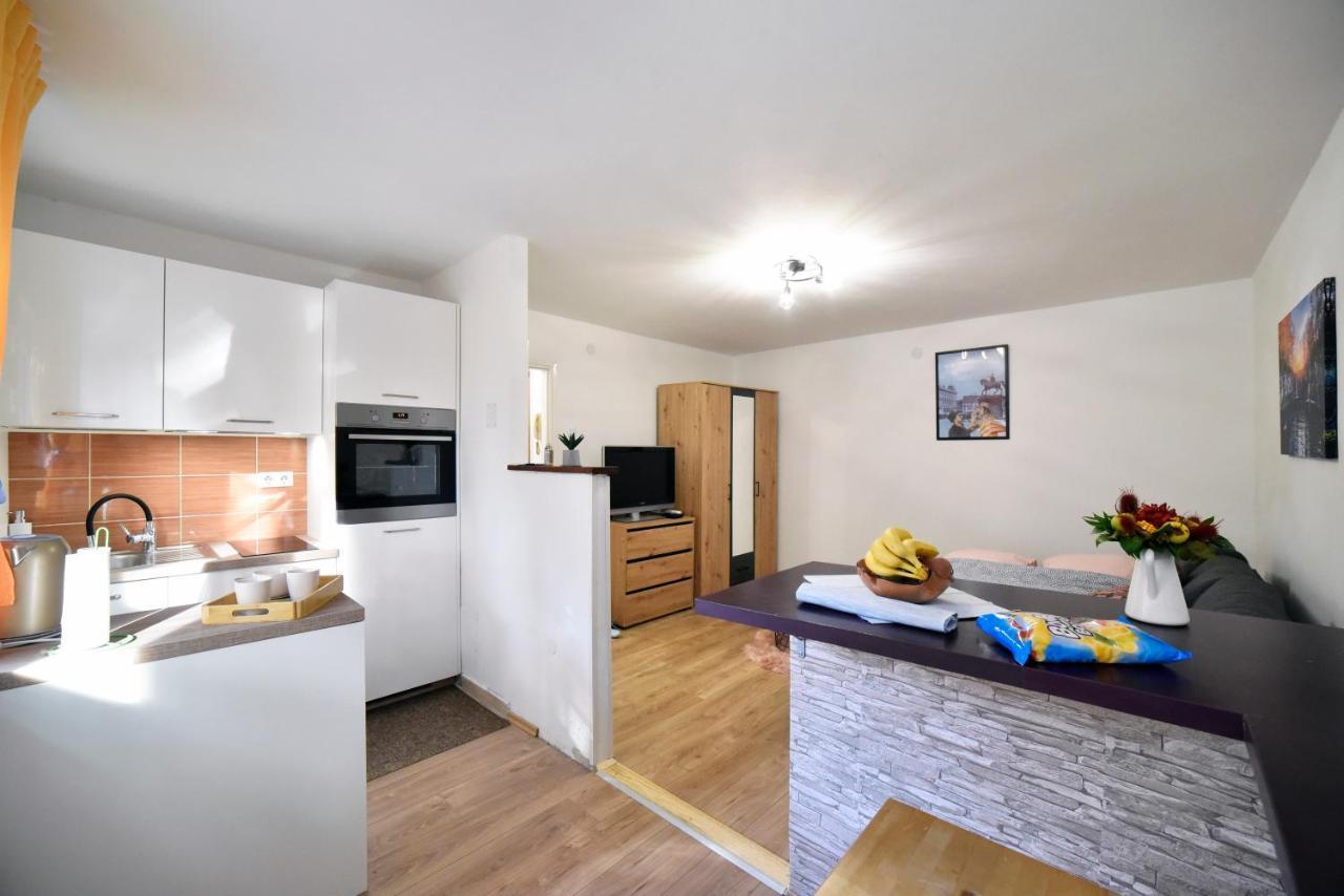 Studio Apartment Aneta 萨格勒布 外观 照片